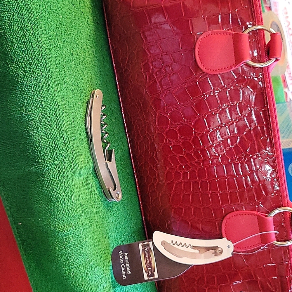 Insulated Wine Clutch